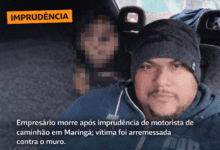 Fotos de Empresário morre após imprudência de motorista de caminhão em Maringá; vítima foi arremessada contra o muro