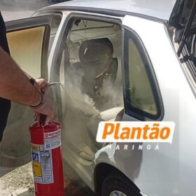 Ex com medidas protetivas tem carro incendiado em Maringá; médico é principal suspeito Foto 3 Fotos de Ex com medidas protetivas tem carro incendiado em Maringá; médico é principal suspeito