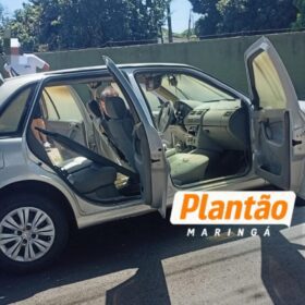 Ex com medidas protetivas tem carro incendiado em Maringá; médico é principal suspeito Foto 1 Fotos de Ex com medidas protetivas tem carro incendiado em Maringá; médico é principal suspeito