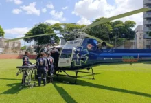 Fotos de Explosão em tanque de biodiesel deixa trabalhador em estado gravíssimo após queda de 10 metros na região de Maringá