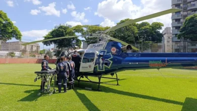 Fotos de Explosão em tanque de biodiesel deixa trabalhador em estado gravíssimo após queda de 10 metros na região de Maringá