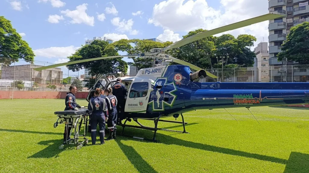 Explosão em tanque de biodiesel deixa trabalhador em estado gravíssimo após queda de 10 metros na região de Maringá Foto 1 Fotos de Explosão em tanque de biodiesel deixa trabalhador em estado gravíssimo após queda de 10 metros na região de Maringá