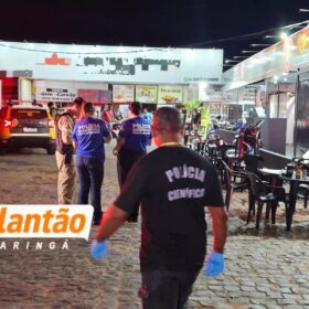 Câmera registra execução de filho de pastora na frente da família; corpo foi encaminhado ao IML de Maringá Foto 2 Fotos de Câmera registra execução de filho de pastora na frente da família; corpo foi encaminhado ao IML de Maringá