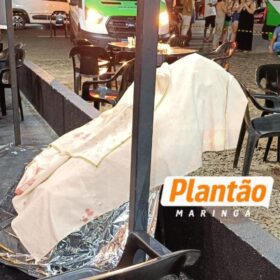 Câmera registra execução de filho de pastora na frente da família; corpo foi encaminhado ao IML de Maringá Foto 3 Fotos de Câmera registra execução de filho de pastora na frente da família; corpo foi encaminhado ao IML de Maringá