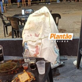 Câmera registra execução de filho de pastora na frente da família; corpo foi encaminhado ao IML de Maringá Foto 1 Fotos de Câmera registra execução de filho de pastora na frente da família; corpo foi encaminhado ao IML de Maringá