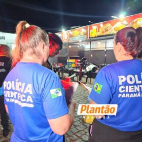 Câmera registra execução de filho de pastora na frente da família; corpo foi encaminhado ao IML de Maringá Foto 4 Fotos de Câmera registra execução de filho de pastora na frente da família; corpo foi encaminhado ao IML de Maringá