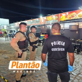 Câmera registra execução de filho de pastora na frente da família; corpo foi encaminhado ao IML de Maringá Foto 5 Fotos de Câmera registra execução de filho de pastora na frente da família; corpo foi encaminhado ao IML de Maringá