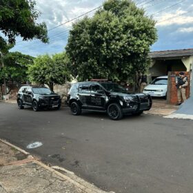 Fotos de Gaeco cumpre 20 mandados de prisão contra líderes de facção em Maringá e outras cidades do Paraná