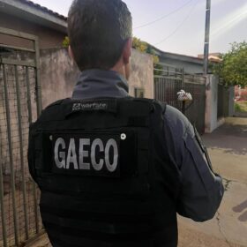 Fotos de Gaeco cumpre 20 mandados de prisão contra líderes de facção em Maringá e outras cidades do Paraná