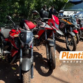 GCM localiza “cemitério” de motos roubadas em Maringá Foto 3 Fotos de GCM localiza “cemitério” de motos roubadas em Maringá