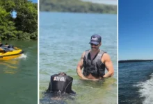 Fotos de Gusttavo Lima curte dias de descanso em Porto Rico e aproveita o Rio Paraná com a família; veja vídeos