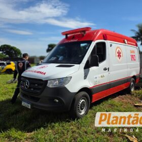 Fotos de Homem de 34 anos é esfaqueado durante briga em terreno baldio em Maringá