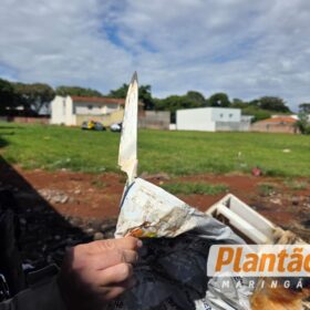 Fotos de Homem de 34 anos é esfaqueado durante briga em terreno baldio em Maringá