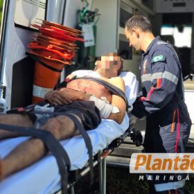 Fotos de Homem de 34 anos é esfaqueado durante briga em terreno baldio em Maringá