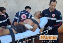 Fotos de Homem de 34 anos é esfaqueado durante briga em terreno baldio em Maringá