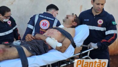 Fotos de Homem de 34 anos é esfaqueado durante briga em terreno baldio em Maringá