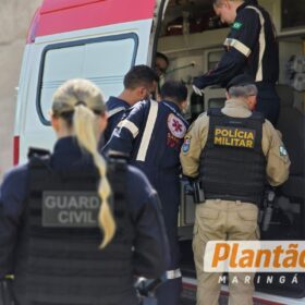 Fotos de Homem de 34 anos é esfaqueado durante briga em terreno baldio em Maringá