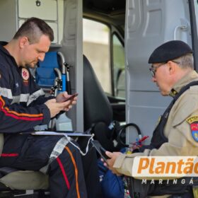 Fotos de Homem de 34 anos é esfaqueado durante briga em terreno baldio em Maringá
