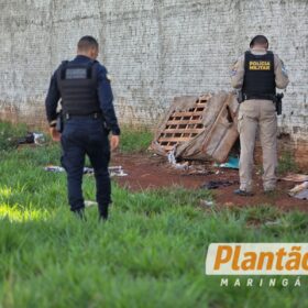 Fotos de Homem de 34 anos é esfaqueado durante briga em terreno baldio em Maringá
