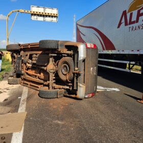 Fotos de Homem de Maringá morre em grave acidente na BR-376 entre Mandaguari e Marialva