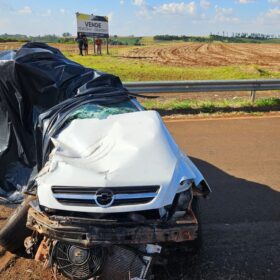 Fotos de Homem de Maringá morre em grave acidente na BR-376 entre Mandaguari e Marialva