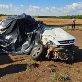 Fotos de Homem de Maringá morre em grave acidente na BR-376 entre Mandaguari e Marialva