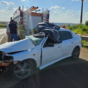 Fotos de Homem de Maringá morre em grave acidente na BR-376 entre Mandaguari e Marialva