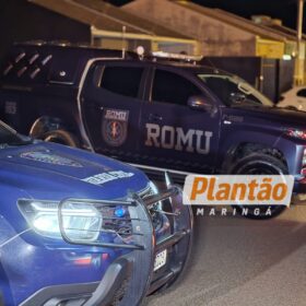 Fotos de Homem é baleado após ameaçar atear fogo na esposa, nos filhos e atacar equipe da Guarda Civil Municipal em Sarandi