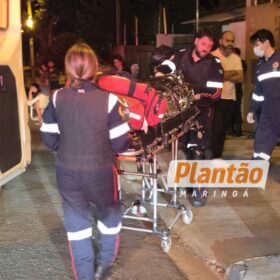 Fotos de Homem é baleado após ameaçar atear fogo na esposa, nos filhos e atacar equipe da Guarda Civil Municipal em Sarandi