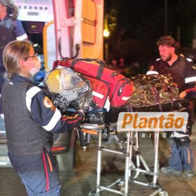 Fotos de Homem é baleado após ameaçar atear fogo na esposa, nos filhos e atacar equipe da Guarda Civil Municipal em Sarandi