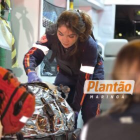 Fotos de Homem é baleado após ameaçar atear fogo na esposa, nos filhos e atacar equipe da Guarda Civil Municipal em Sarandi