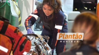 Fotos de Homem é baleado após ameaçar atear fogo na esposa, nos filhos e atacar equipe da Guarda Civil Municipal em Sarandi