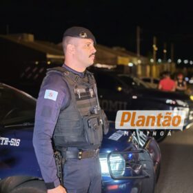 Fotos de Homem é baleado após ameaçar atear fogo na esposa, nos filhos e atacar equipe da Guarda Civil Municipal em Sarandi