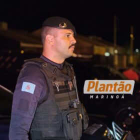 Fotos de Homem é baleado após ameaçar atear fogo na esposa, nos filhos e atacar equipe da Guarda Civil Municipal em Sarandi