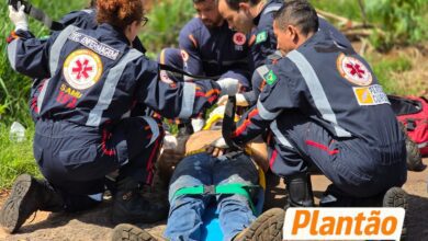 Fotos de Homem é brutalmente espancado em Sarandi e fica em estado grave