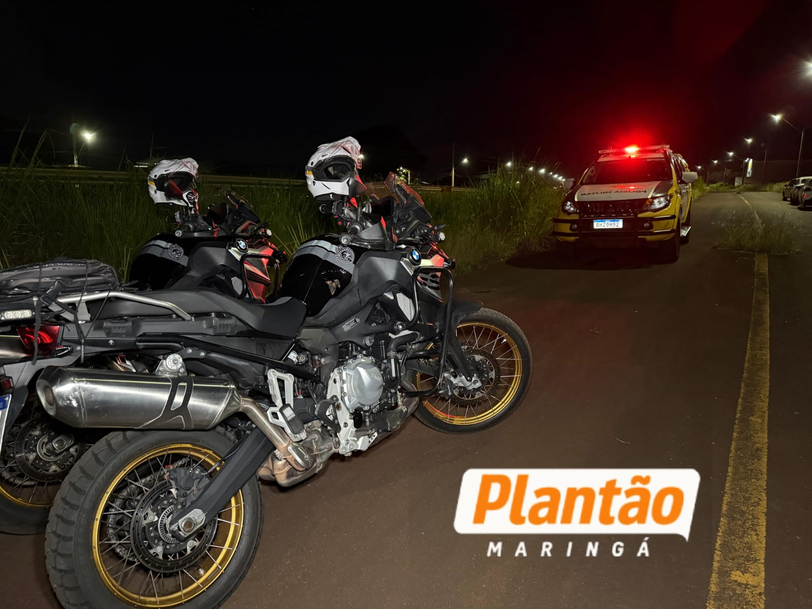 Fotos de Homem é encontrado morto em matagal às margens do Contorno Norte, em Maringá