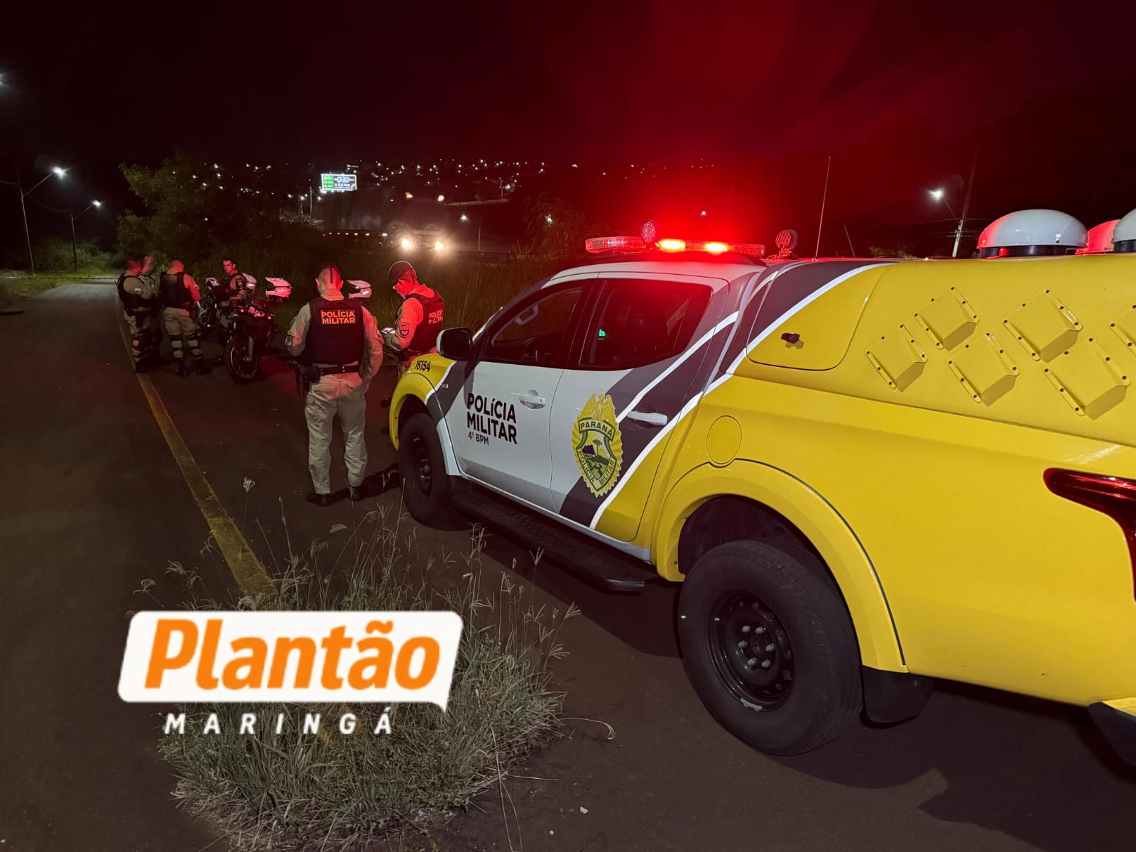 Fotos de Homem é encontrado morto em matagal às margens do Contorno Norte, em Maringá