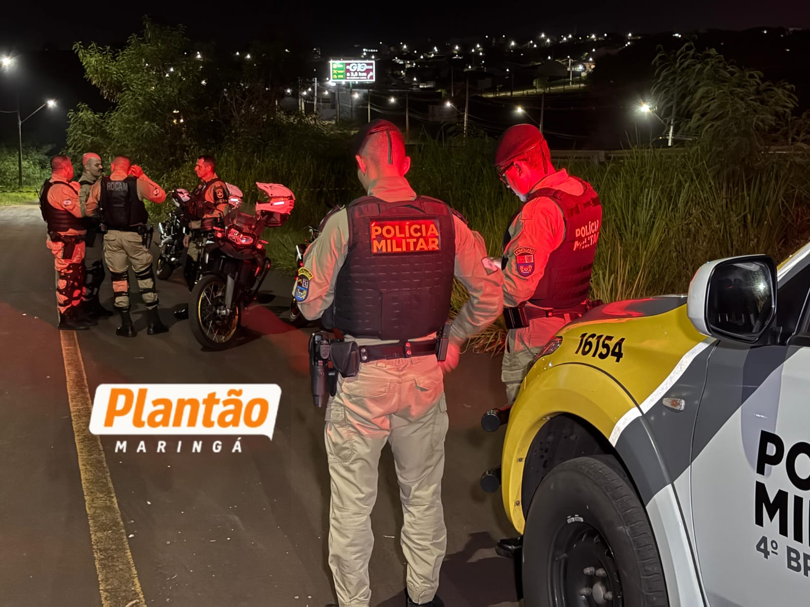 Fotos de Homem é encontrado morto em matagal às margens do Contorno Norte, em Maringá