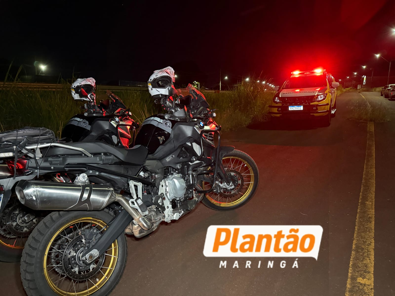 Fotos de Homem é encontrado morto em matagal às margens do Contorno Norte, em Maringá