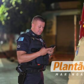 Fotos de Homem é esfaqueado após confusão em bar, em Sarandi