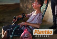 Fotos de Homem é esfaqueado após confusão em bar, em Sarandi