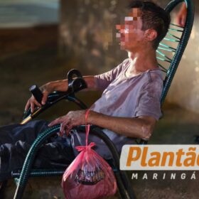 Fotos de Homem é esfaqueado após confusão em bar, em Sarandi