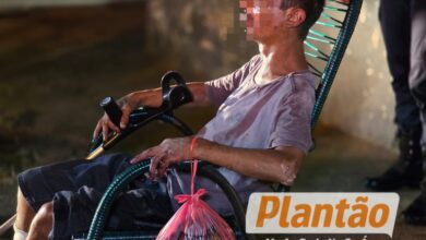 Fotos de Homem é esfaqueado após confusão em bar, em Sarandi