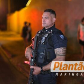 Fotos de Homem é esfaqueado após confusão em bar, em Sarandi