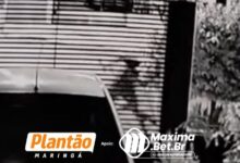 Fotos de Homem é esfaqueado e fica em estado gravíssimo após ataque em Sarandi; crime foi registrado por câmera