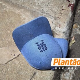 Fotos de Homem é esfaqueado e fica em estado gravíssimo após ataque em Sarandi; crime foi registrado por câmera