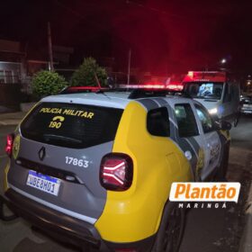 Fotos de Homem é esfaqueado e fica em estado gravíssimo após ataque em Sarandi; crime foi registrado por câmera