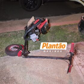 Fotos de Homem é esfaqueado e fica em estado gravíssimo após ataque em Sarandi; crime foi registrado por câmera