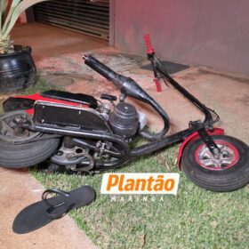 Fotos de Homem é esfaqueado e fica em estado gravíssimo após ataque em Sarandi; crime foi registrado por câmera