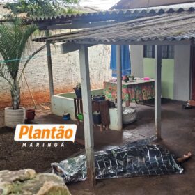 Fotos de Homem é espancado até a morte dentro de quintal de casa em Sarandi; polícia investiga suposta tentativa de furto